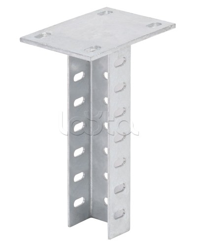 Кронштейн потолочный SSH 400 горячеоцинкованный IEK CLW10-SSH-400-HDZ в Сергиевом Посаде Аксессуары для лотков Pintop.ru