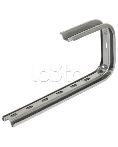 Консоль потолочная VR из нержавеющей стали IEK CLW10-VR-100-INOX в Сергиевом Посаде Аксессуары для лотков Pintop.ru