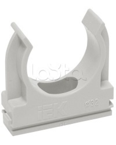 Держатель с защёлкой CF32 IEK CTA10D-CF32-K41-050 в Сергиевом Посаде Держатели, клипсы, скобы Pintop.ru