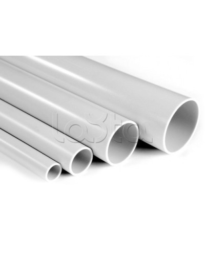 Труба гладкая самозатухающий ПВХ 16 мм IEK CTR10-016-K41-111I (111 м) в Сергиевом Посаде Гладкая труба Pintop.ru