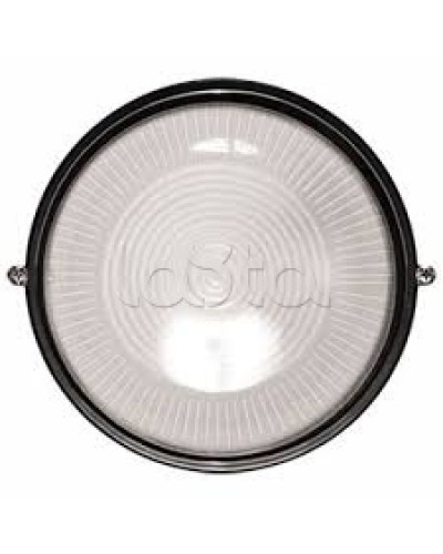 Светильник НПП-100Вт круглый термостойкий без решетки IP54 (1101 чер.) IEK LNPP0-1101-1-100-K01 в Сергиевом Посаде Светильники Pintop.ru