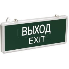 Светильник аварийный ССА 1001 "Выход" IEK LSSA0-1001-003-K03