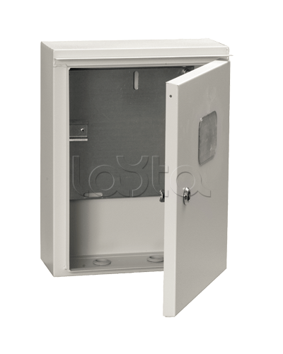 Щит ввода и учета электроэнергии на 3 модуля IEK ЩУ 3/1-0 74 У1 IP54 (MKM51-N-03-54) в Сергиевом Посаде Щиты электрические Pintop.ru