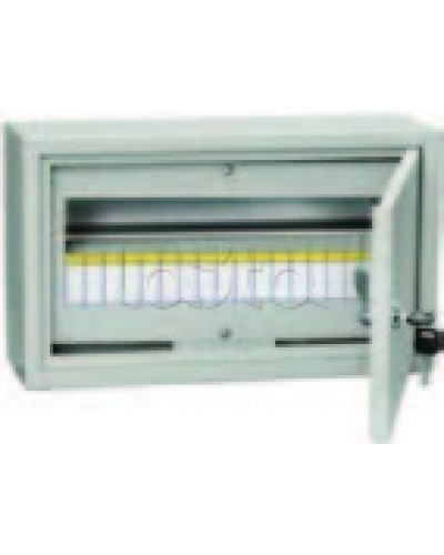 Щит распределительный навесной IEK ЩРн-18з-1 38 УХЛ3 (MKM13-N-18-31-Z) в Сергиевом Посаде Щиты электрические Pintop.ru