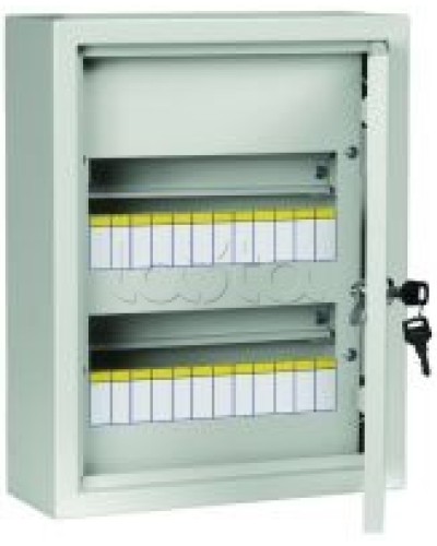 Щит распределительный навесной IEK ЩРн-24з-1 36 УХЛ3 (MKM14-N-24-31-Z) в Сергиевом Посаде Щиты электрические Pintop.ru