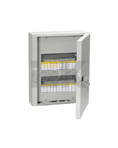 Щит распределительный навесной IEK ЩРн-36з-1 36 УХЛ3 (MKM14-N-36-31-Z) в Сергиевом Посаде Щиты электрические Pintop.ru