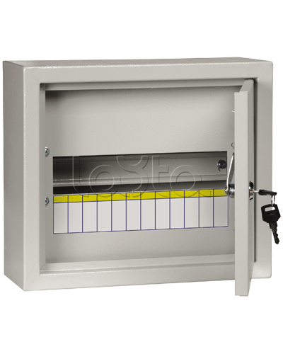 Щит распределительный навесной IEK ЩРн-9з с замком IP31 (MKM14-N-09-31-Z) в Сергиевом Посаде Щиты электрические Pintop.ru