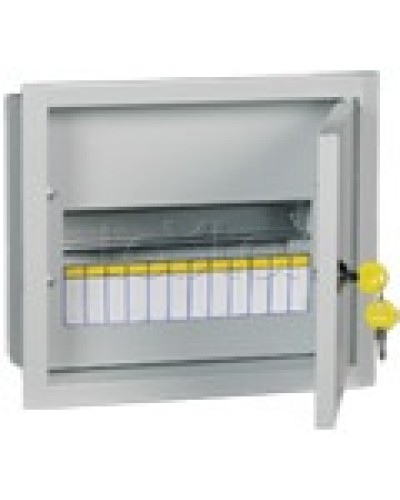 Щит распределительный встраиваемый на 12 модулей IEK ЩРв-12з-3 36 УХЛ3 IP31 TREND (MKM14-V-12-30-T) в Сергиевом Посаде Щиты электрические Pintop.ru