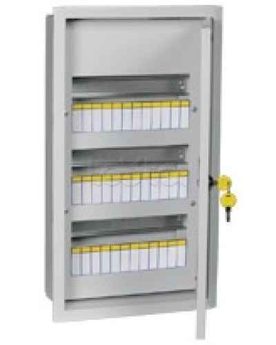 Щит распределительный встраиваемый на 36 модулей IEK ЩРв-36з-3 36 УХЛ3 IP31 TREND (MKM14-V-36-30-T) в Сергиевом Посаде Щиты электрические Pintop.ru