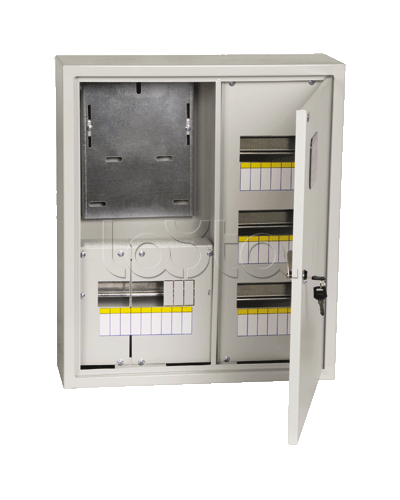 Щит учетно-распределительный навесной IEK ЩУРн-1/12зо-1 38 УХЛ3 (MKM25-N-12-31-ZO) в Сергиевом Посаде Щиты электрические Pintop.ru