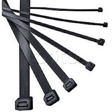 Хомут 4,8x300 мм нейлон, черный (100 шт/уп) IEK UHH32-D048-300-100