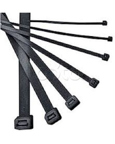 Хомут 4,8x300 мм нейлон, черный (100 шт/уп) IEK UHH32-D048-300-100 в Сергиевом Посаде Стяжки-хомуты Pintop.ru