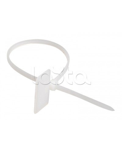 Хомут с площадкой ХП1 3,0x150 IEK UHH61-3-150-100 в Сергиевом Посаде Стяжки-хомуты Pintop.ru