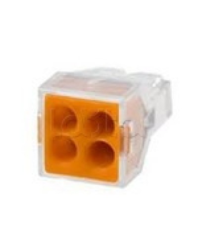 Клемма строительно-монтажная 773-324 (0,75-2,5) IEK (UKZ-004-324) в Сергиевом Посаде Клеммные колодки Pintop.ru