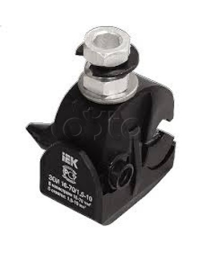 Зажим ответвительный изолированный ЗОИ 16-70/1,5-10 IEK UZA-11-D01-D10 в Сергиевом Посаде Клеммные колодки Pintop.ru