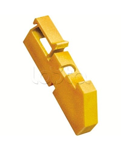 Изолятор DIN (120 шт/уп) желтый IEK YIS21 в Сергиевом Посаде Крепежные изделия Pintop.ru