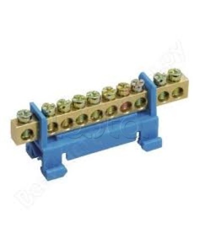 Шина нулевая с DIN-изолятором типа «Стойка» ШНИ-6х9-14-С-С IEK YNN10-69-14P-K07 в Сергиевом Посаде Клеммные колодки Pintop.ru