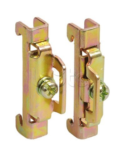 Ограничитель на DIN-рейку IEK YXD10 в Сергиевом Посаде Крепежные изделия Pintop.ru