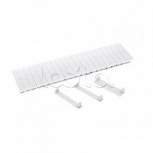 Заглушка 12 модулей белая IEK YZM10-12-K01