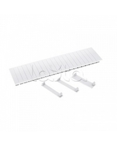 Заглушка 12 модулей белая IEK YZM10-12-K01 в Сергиевом Посаде Аксессуары для кабель-канала Pintop.ru