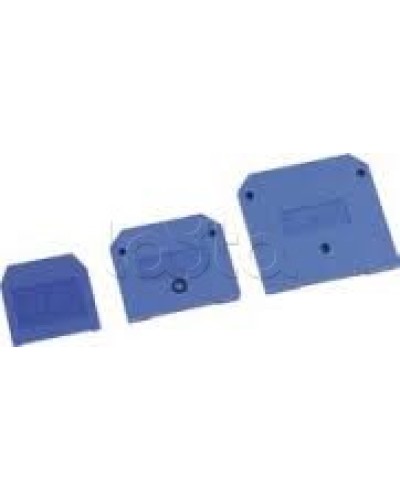 Заглушка для ЗНИ 4-6мм2 (JXB35-50A) синий IEK YZN10D-ZGL-006-K07 в Сергиевом Посаде Клеммные колодки Pintop.ru