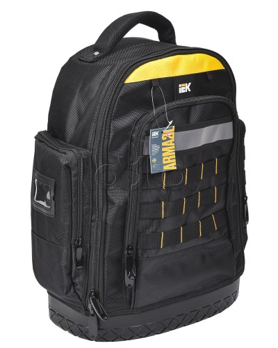 ARMA2L 5 Рюкзак монтажника с резиновым дном BP-07 IEK (A2L5-BP11-07-K02) в Сергиевом Посаде Аксессуары для лотков Pintop.ru