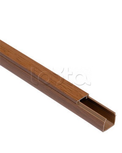 Кабель-канал 40x25 ЭЛЕКОР дуб IEK (CKK10-040-025-1-K24) в Сергиевом Посаде Кабель-канал Pintop.ru