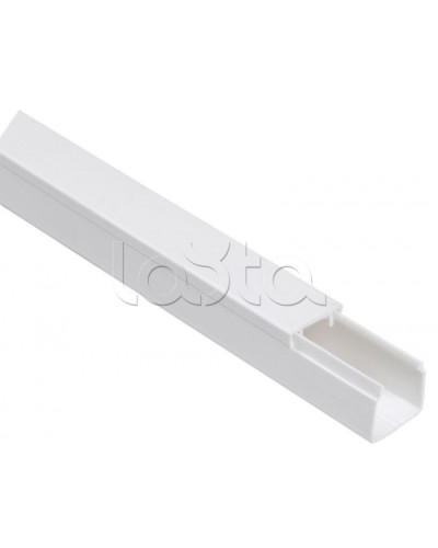 Кабель-канал 16х16 ECOLINE (30 м/уп) IEK (CKK11-016-016-1-K01) в Сергиевом Посаде Кабель-канал Pintop.ru