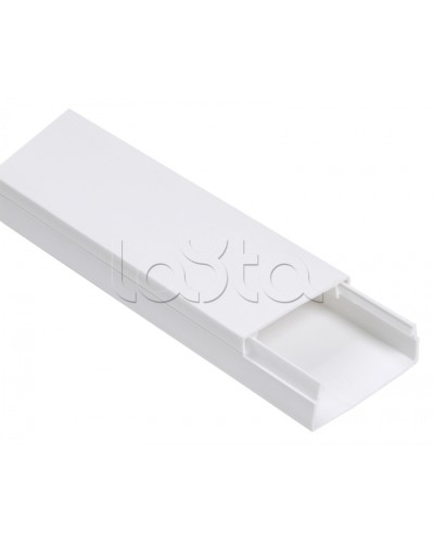 Кабель-канал 80х60 ECOLINE (8 м) IEK (CKK11-080-060-1-K01-008) в Сергиевом Посаде Кабель-канал Pintop.ru