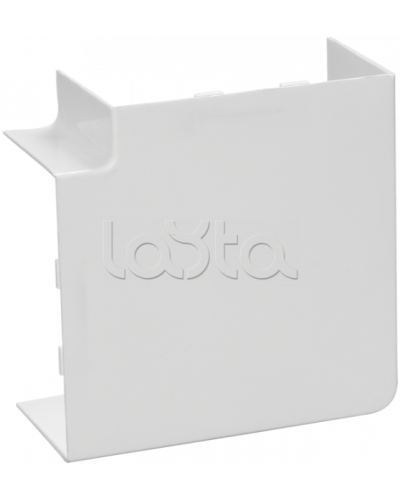 Поворот на 90град КМП 25х25 (4шт/компл) IEK CKMP10D-P-025-025-K01-R в Сергиевом Посаде Аксессуары для кабель-канала Pintop.ru