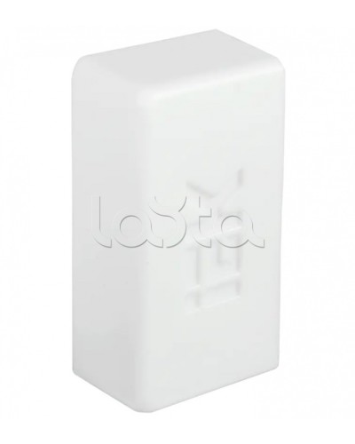 Заглушка кабельной трассы КМЗ 25х25 (4шт/компл) IEK (CKMP10D-Z-025-025-K01-R) в Сергиевом Посаде Аксессуары для кабель-канала Pintop.ru