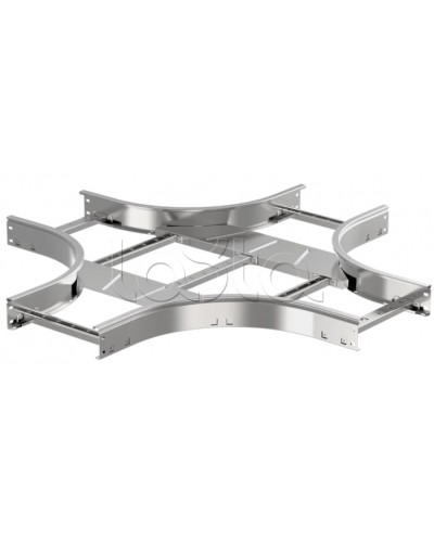 Крестовина лестничная LESTA 55х200мм R300 IEK (CKR04-4-055-200) в Сергиевом Посаде Аксессуары для лотков Pintop.ru