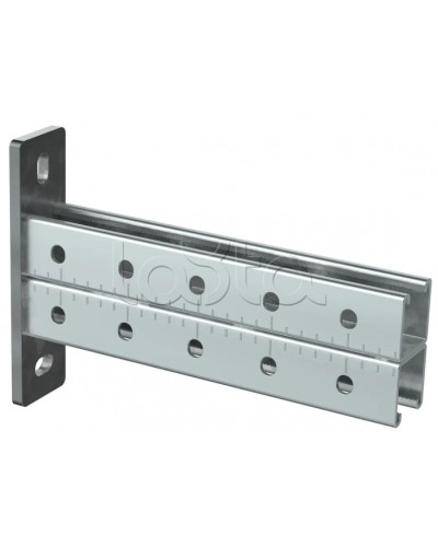 Консоль STRUT двойная 41х41-200 HDZ IEK (CLM50D-CSD-41-41-02-HDZ) в Сергиевом Посаде Аксессуары для лотков Pintop.ru