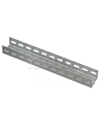 Профиль перфорированный П-образный 2000-1,5 IEK (CLM50D-PPP-200-15) в Сергиевом Посаде Аксессуары для лотков Pintop.ru