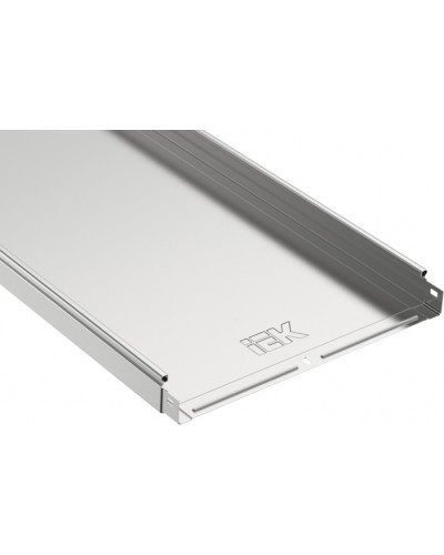 ESCA Лоток неперфорированный 50х400х3000-1,2 IEK (CLN10-050-400-120-3) в Сергиевом Посаде Аксессуары для лотков Pintop.ru