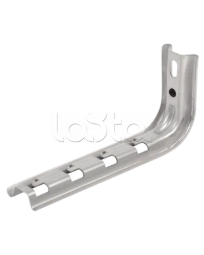 Консоль VCEF 400 INOX IEK (CLW10-VCEF-400-INOX) в Сергиевом Посаде Аксессуары для лотков Pintop.ru