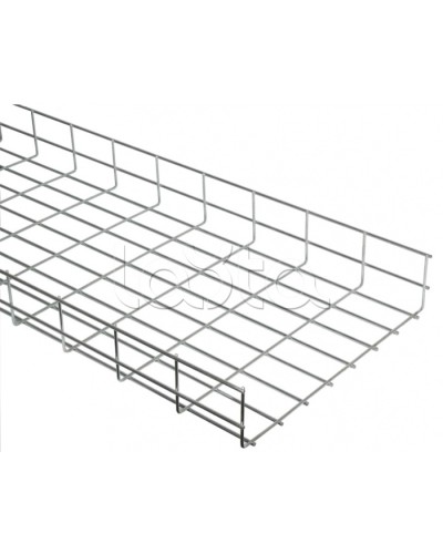 Лоток проволочный 60х400 INOX IEK (CLWG10-060-400-3-INOX) в Сергиевом Посаде Кабельные лотки Pintop.ru