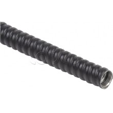 Металлорукав Р3-ЦПнг-15 (20м) с протяжкой черный IEK (CMP10-15-020)