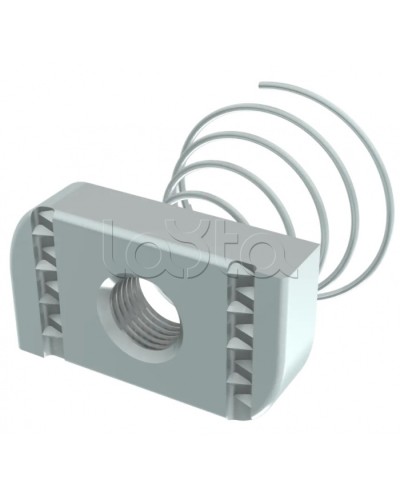 STRUT-гайка с конусной пруж. М10 IEK (CMZ13-SGH-10) в Сергиевом Посаде Крепеж Pintop.ru