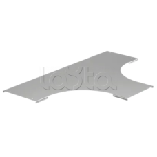 Крышка разв. лестн. LESTA Т-обр. осн. 300мм R300 IEK (CRT04D-4-300-10)