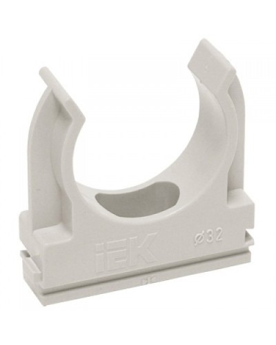 Держатель с защёлкой CF16 IEK CTA10D-CF-16-K41-100 в Сергиевом Посаде Держатели, клипсы, скобы Pintop.ru