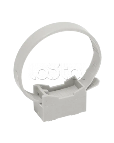 Хомутный держатель со стяжкой CFF1 16-32 мм IEK (CTA10MP-CFF132-K41-100) в Сергиевом Посаде Монтажные материалы Pintop.ru