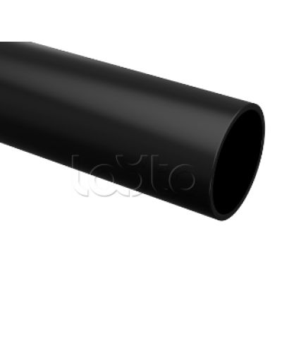 Труба гладкая жесткая ПВХ d=20 черная 2м (50м/компл) IEK (CTR10-020-K02-2-050) в Сергиевом Посаде Гладкая труба Pintop.ru