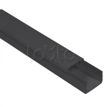 Кабель-канал 25х16 "ЭЛЕКОР" черный (50м) IEK (EL-KK10-025-016-1-K02)