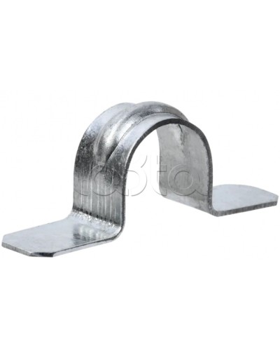 ELASTA Скоба метал. двухлап. для монт. пистол. d=31-32мм IEK (ET-MP40D-SD-031-01-050) в Сергиевом Посаде Держатели, клипсы, скобы Pintop.ru