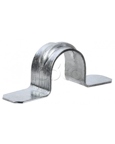 ELASTA Скоба метал. двухлап. для монт. пистол. d=60-63мм IEK (ET-MP40D-SD-060-01-050) в Сергиевом Посаде Держатели, клипсы, скобы Pintop.ru