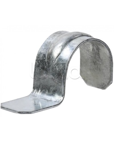 ELASTA Скоба метал. однолап. для монт. пистол. d=8-9мм IEK (ET-MP40D-SO-008-01-100) в Сергиевом Посаде Держатели, клипсы, скобы Pintop.ru