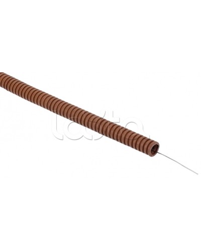 ELASTA Труба гофр. ПВХ d=25мм с зондом дуб (25м) IEK (ET-TG21-121-025-025-K24) в Сергиевом Посаде Труба гофрированная Pintop.ru