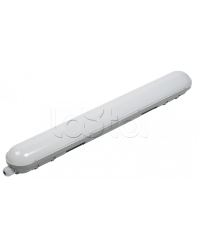 Светильник светодиодный ДСП 1304 18Вт 4500К IP65 600мм серый пластик IEK (LDSP0-1304-18-4500-K01) в Сергиевом Посаде Светильники Pintop.ru