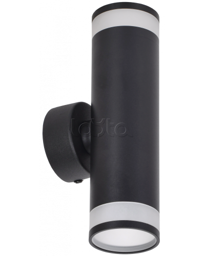 Светильник 4009 настенный 2хGU10 черный IEK (LT-UBB0-4009-GU10-2-K02) в Сергиевом Посаде Светильники Pintop.ru